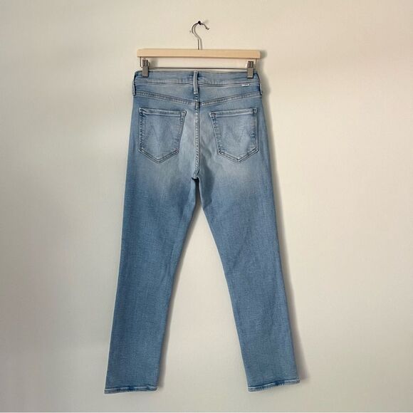 MOTHER The Mid Rise Dazzler Ankle Jeans Size 29 Limited Edition - Picture 5 of 11